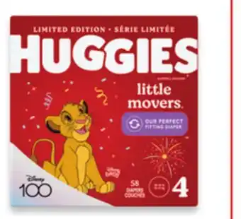 Walmart Huggies Little Movers Superpack Diapers offer