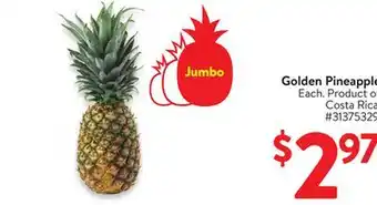 Walmart Golden Pineapple offer