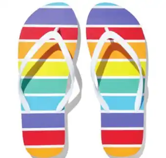 Walmart Pride Flip-Flops offer