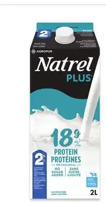 Walmart Natrel Plus Protein Beverage offer
