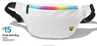 Walmart Pride Belt Bag offer