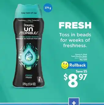 Walmart Downy In-Wash Scent Booster Beads offer