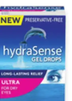 Walmart hydraSense Eye Drops offer