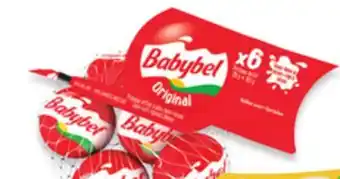 Walmart Mini Babybel Cheese 6-Pack offer