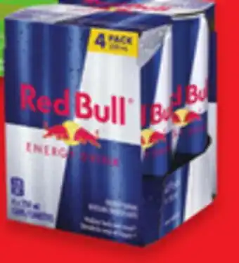 Walmart Red Bull Energy Drink offer