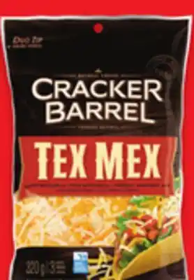Walmart Cracker Barrel Shreds 320 g offer