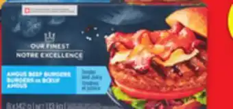 Walmart Out Finest Beef Burgers offer