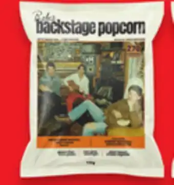 Walmart Rob's Backstage Popcorn offer