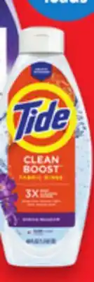 Walmart Tide Clean Boost offer