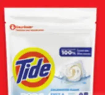 Walmart Tide Pods offer