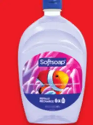 Walmart Softsoap Hand Soap Refill offer