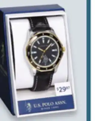 Walmart Men's U.S. Polo Assn. Watches offer