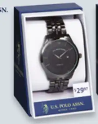 Walmart Men's US Polo Association Watches offer