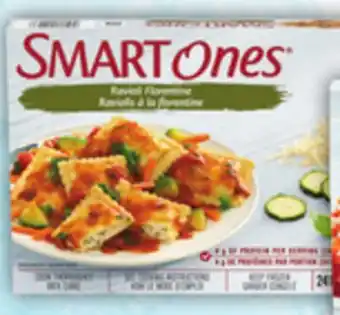 Walmart Smart Ones Single-Serve Frozen Entrees offer