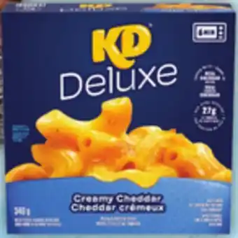 Walmart Kraft Dinner Deluxe Entrees offer