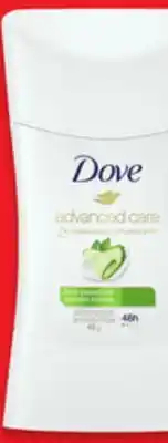 Walmart Dove Deodorant or Antiperspirant offer