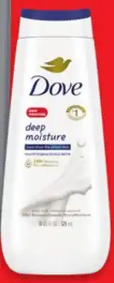 Walmart Dove Body Wash offer