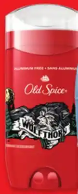 Walmart Old Spice Deodorant 85 g offer