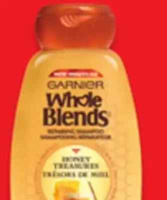 Walmart Garnier Whole Blends Shampoo or Conditioner offer