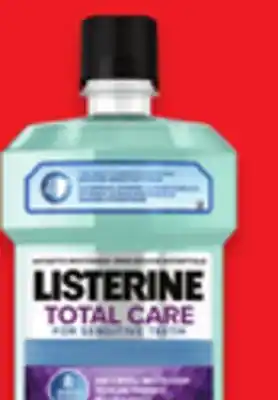 Walmart Listerine Multi-Benefit Mouthwash offer