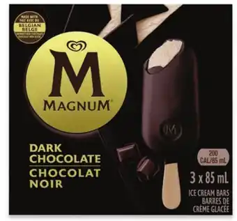 Walmart Ben & Jerry's Ice Cream Tubs or Magnum Novelties offer