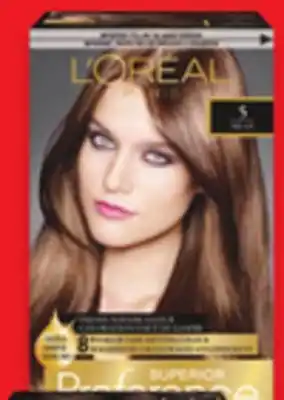 Walmart L'Oreal Paris Preference Hair Colour offer