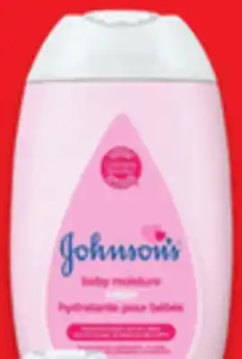 Walmart Johnson's Baby Toiletries offer