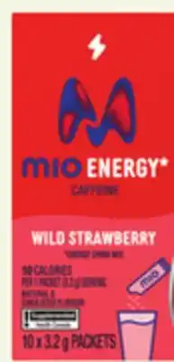 Walmart MiO Powdered Drink Mix 26 g - 40 g offer
