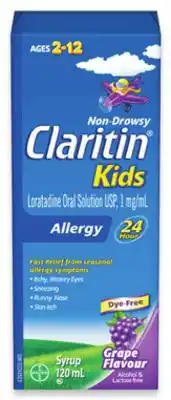 Walmart Children's Claritin 120 mL offer