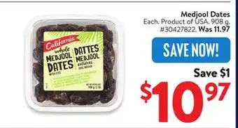 Walmart Medjool Dates offer