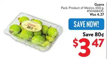 Walmart Guava offer