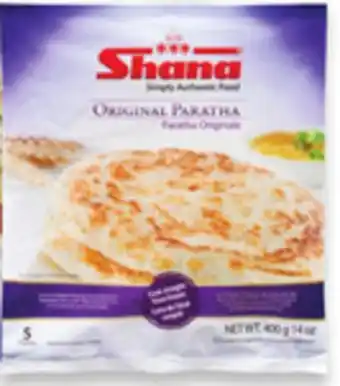 Walmart Shana Original Paratha offer