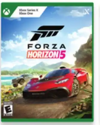 Walmart Forza Horizon 5 for Xbox Series X offer