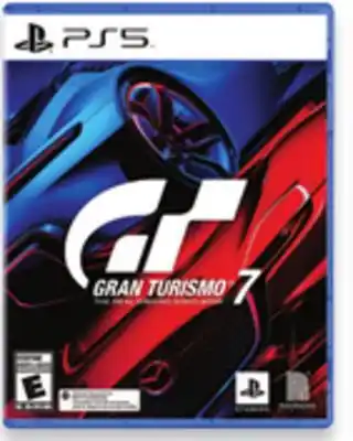 Walmart Gran Turismo 7 Video Games for Playstation 5 offer