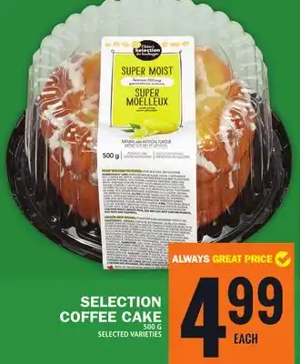 Food Basics SELECTION COFFEE CAKE offer