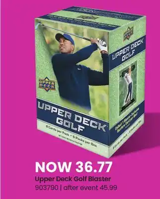 Toys R us Upper Deck Golf Blaster offer