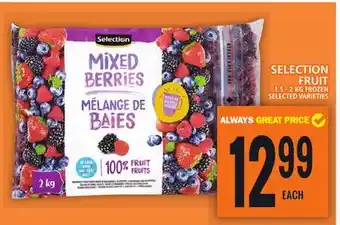 Food Basics SELECTION FRUIT offer