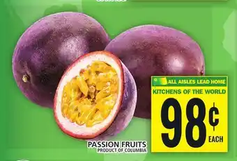 Food Basics PASSION FRUITS offer
