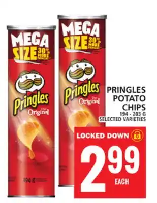 Food Basics PRINGLES POTATO CHIPS offer