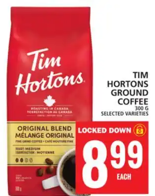 Food Basics TIM  HORTONS GROUND COFFEE offer