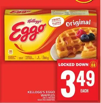 Food Basics KELLOGG'S EGGO WAFFLES offer