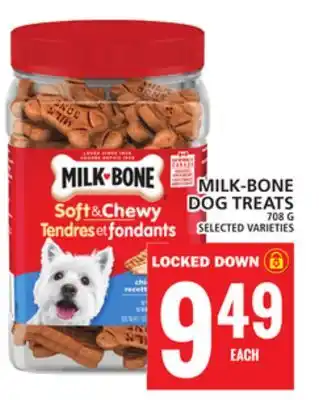Food Basics MILK-BONE DOG TREATS offer