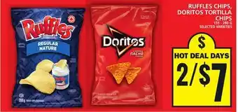 Food Basics DORITOS TORTILLA CHIPS offer