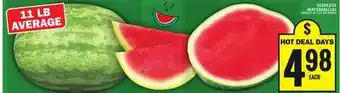 Food Basics SEEDLESS WATERMELON offer