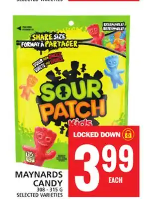 Food Basics MAYNARDS CANDY offer