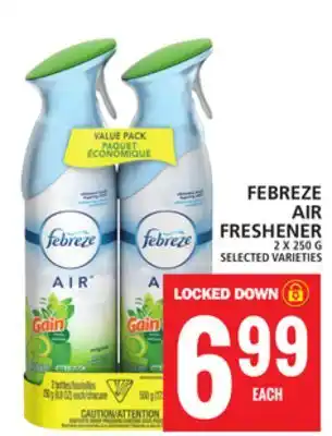 Food Basics FEBREZE AIR FRESHENER offer