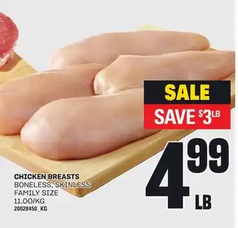 Loblaws CHICKEN BREASTS offer