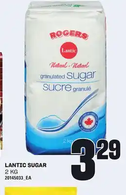 Loblaws LANTIC SUGAR, 2 KG offer