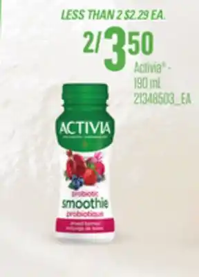 Loblaws ACTIVIA , 190 mL offer