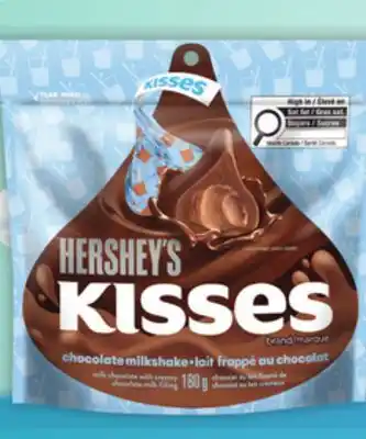 Loblaws HERSHEY'S KISSES, 180 g offer
